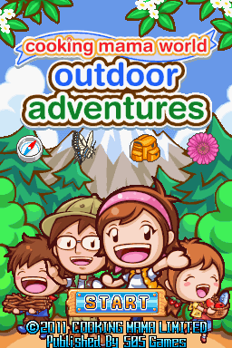 Cooking Mama World: Hobbies and Fun screenshot 2 for Nintendo DS